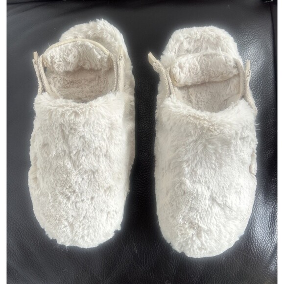 Nike Calm Mule SE NA 'Sanddrift Color Fur' Beige Women's Size 9 FZ3119-100 NEW - Picture 8 of 9